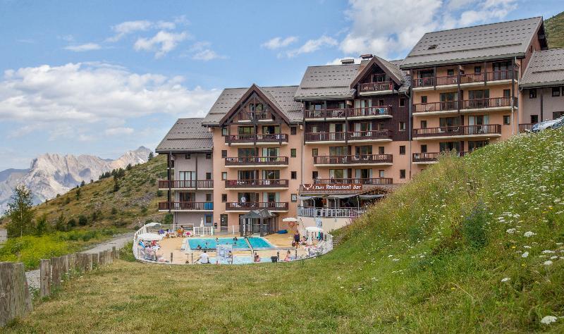 Residence Pierre & Vacances Le Thabor วัลเมนิเย ภายนอก รูปภาพ