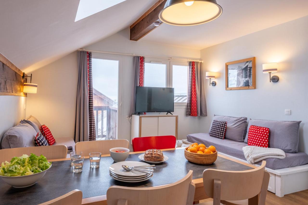 Residence Pierre & Vacances Le Thabor วัลเมนิเย ภายนอก รูปภาพ