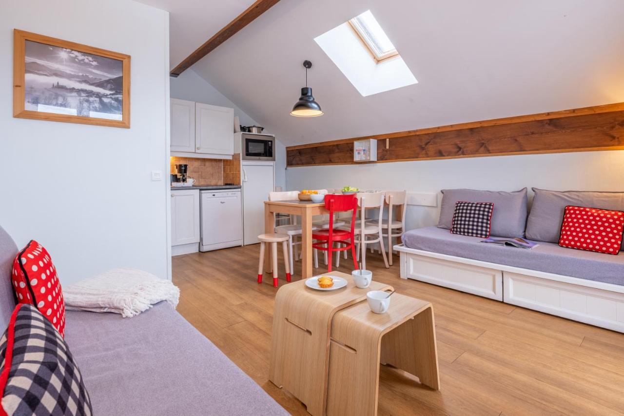 Residence Pierre & Vacances Le Thabor วัลเมนิเย ภายนอก รูปภาพ