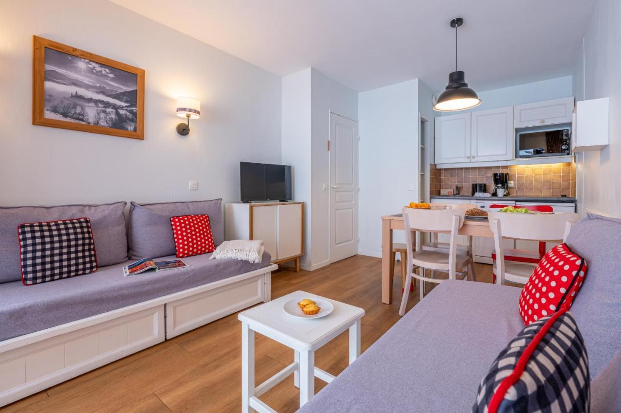 Residence Pierre & Vacances Le Thabor วัลเมนิเย ภายนอก รูปภาพ