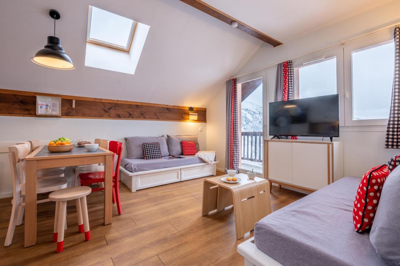 Residence Pierre & Vacances Le Thabor วัลเมนิเย ภายนอก รูปภาพ