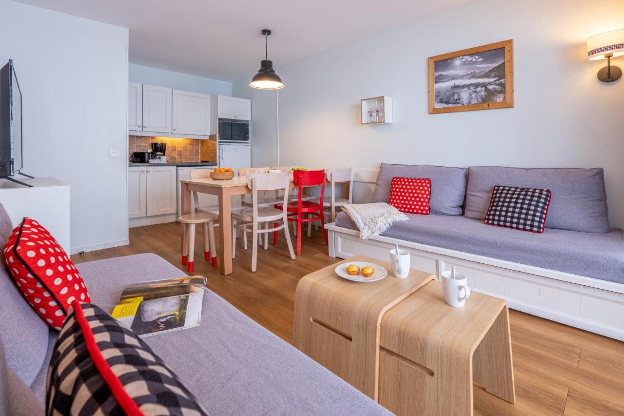 Residence Pierre & Vacances Le Thabor วัลเมนิเย ภายนอก รูปภาพ
