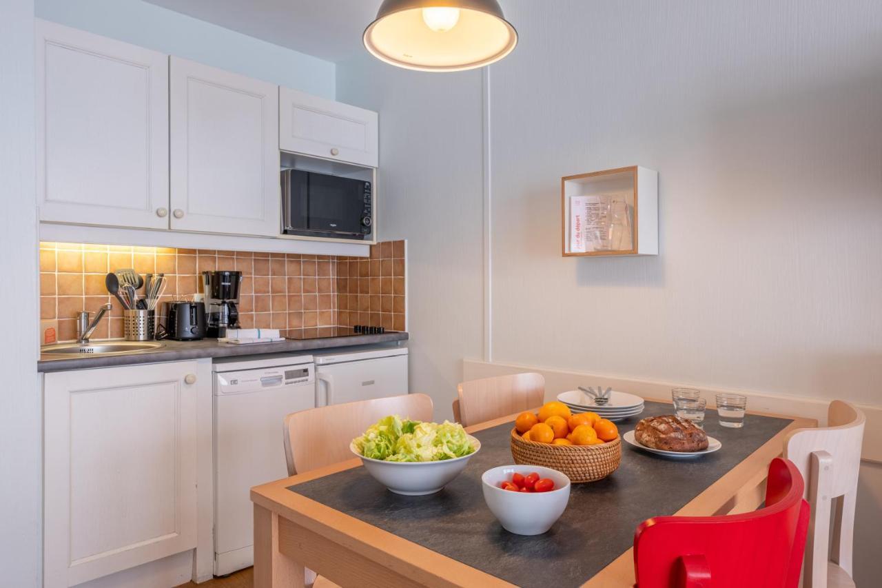 Residence Pierre & Vacances Le Thabor วัลเมนิเย ภายนอก รูปภาพ