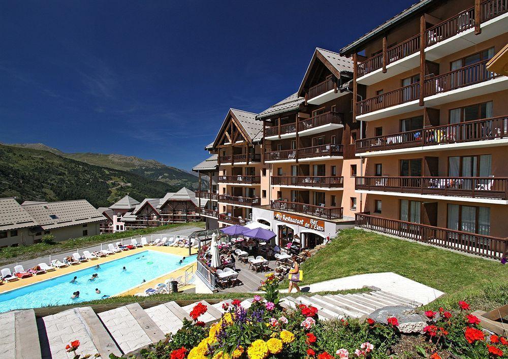 Residence Pierre & Vacances Le Thabor วัลเมนิเย ภายนอก รูปภาพ