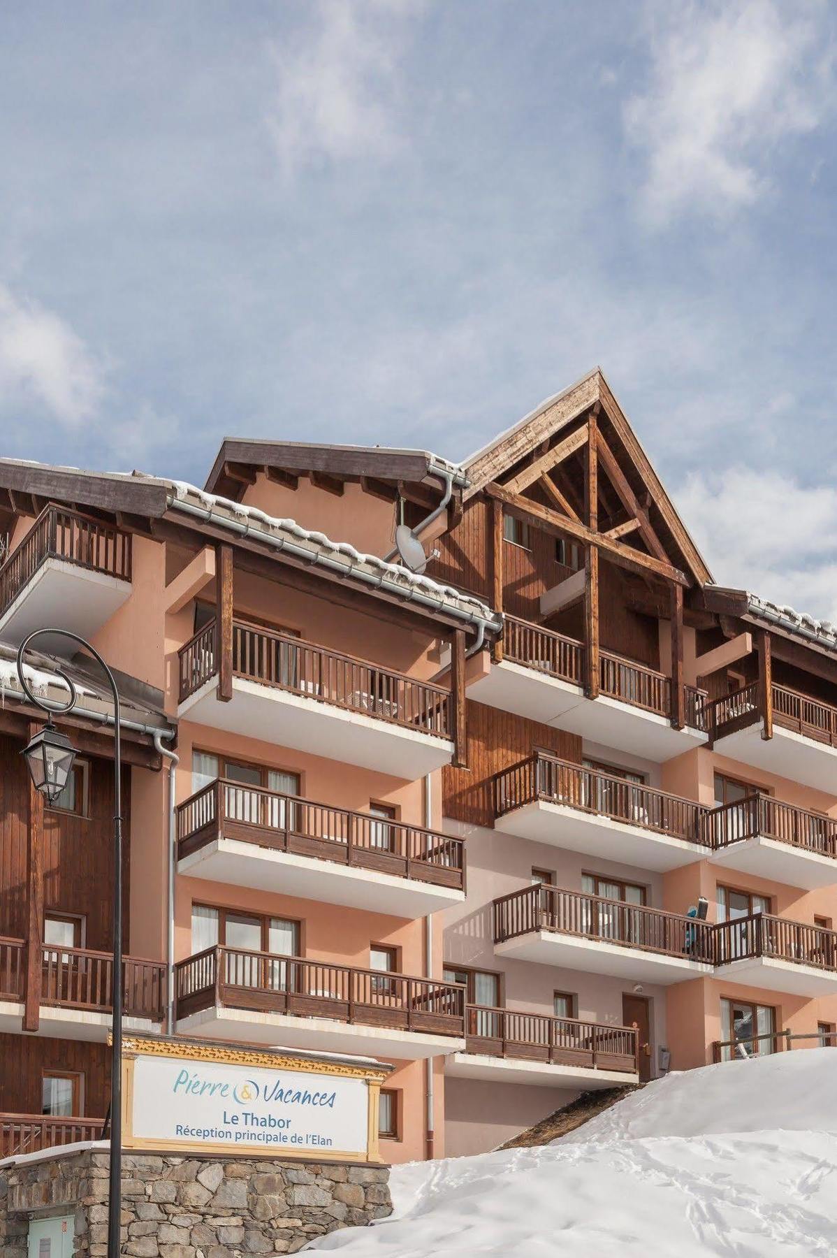 Residence Pierre & Vacances Le Thabor วัลเมนิเย ภายนอก รูปภาพ