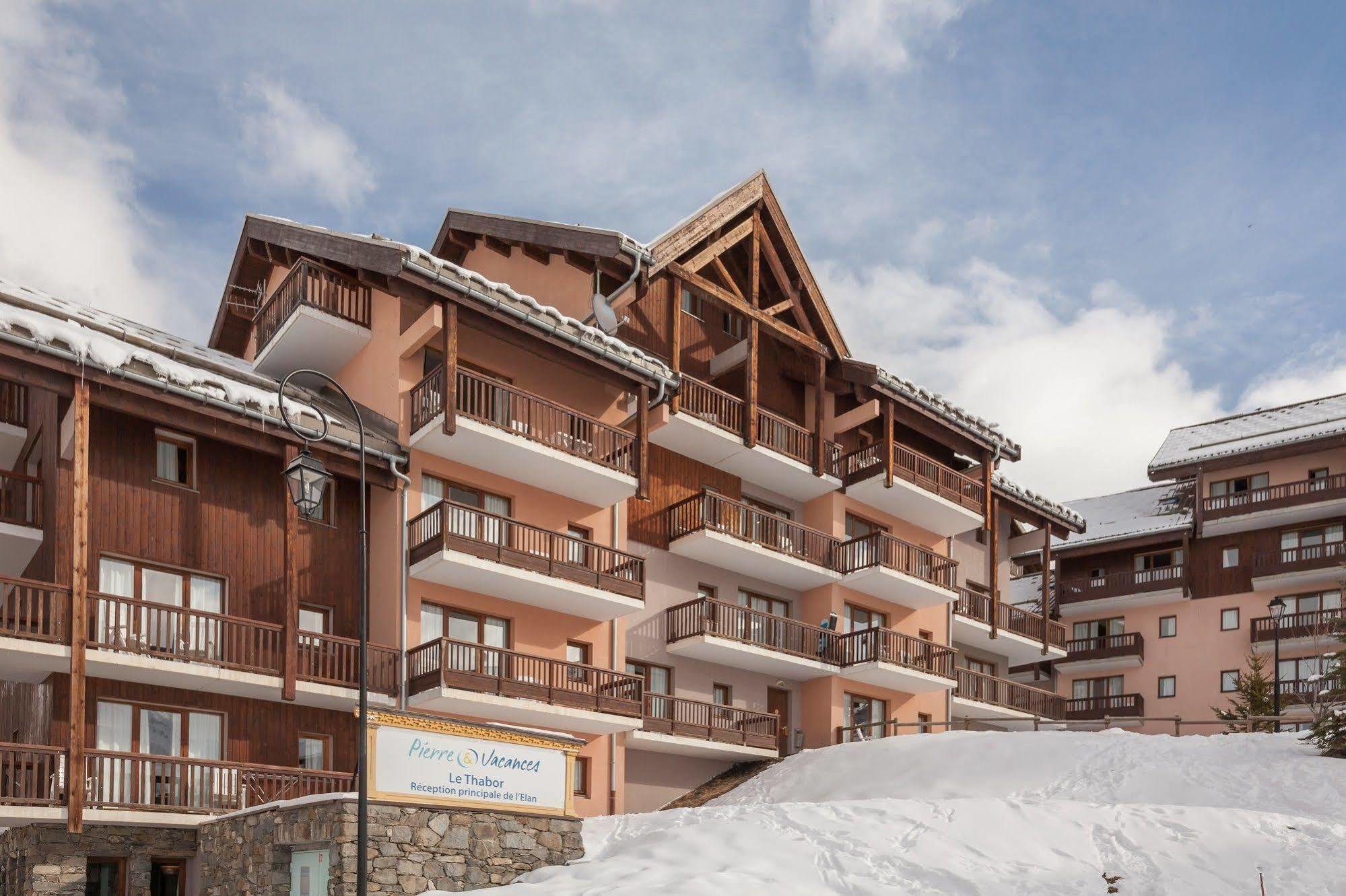 Residence Pierre & Vacances Le Thabor วัลเมนิเย ภายนอก รูปภาพ