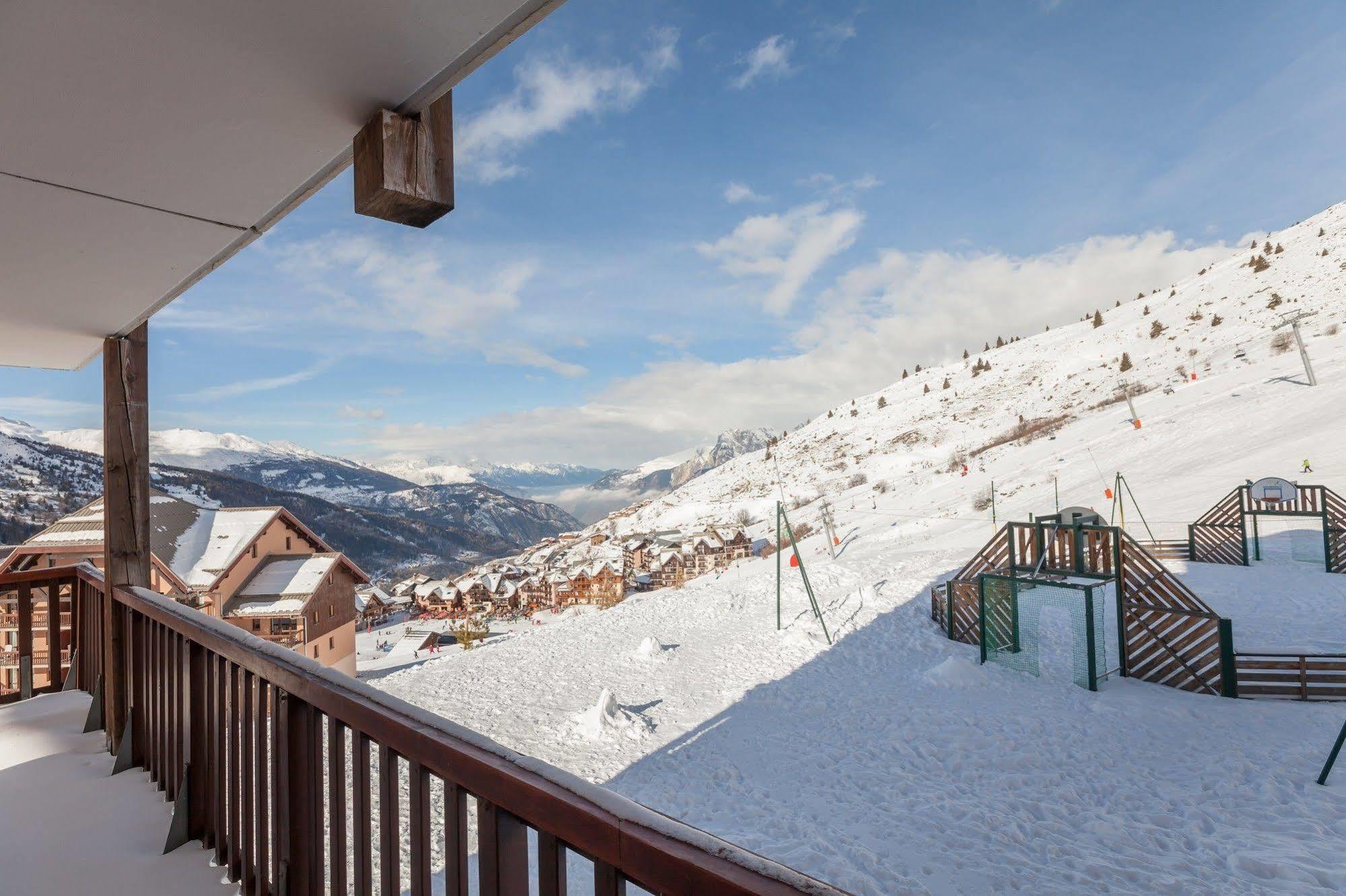 Residence Pierre & Vacances Le Thabor วัลเมนิเย ภายนอก รูปภาพ