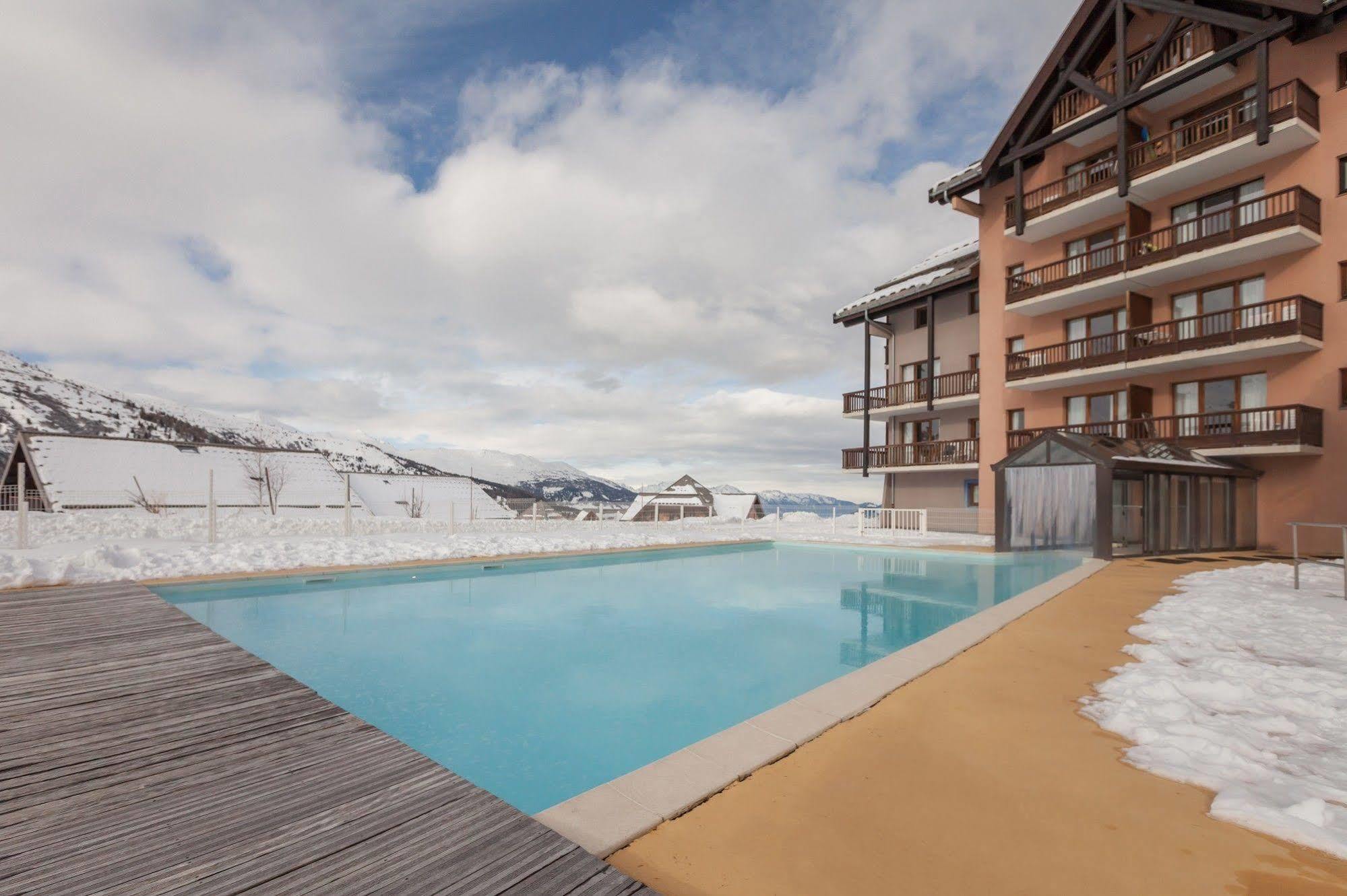 Residence Pierre & Vacances Le Thabor วัลเมนิเย ภายนอก รูปภาพ